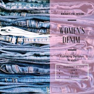 WOMEN’S DENIM